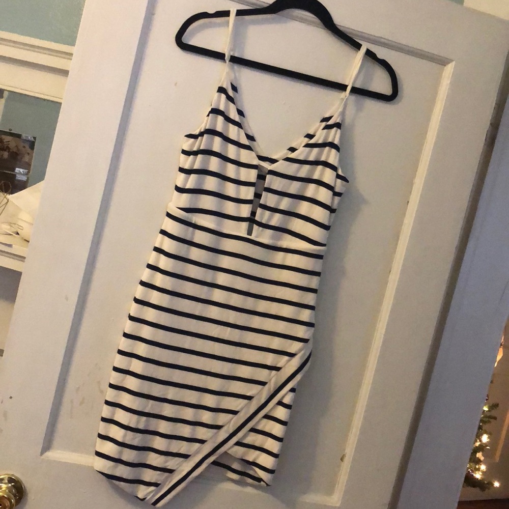 Striped dress